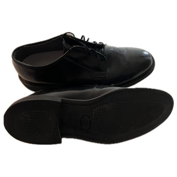 Bates Men's Leather Uniform Work Shoe - Picture 2 of 3
